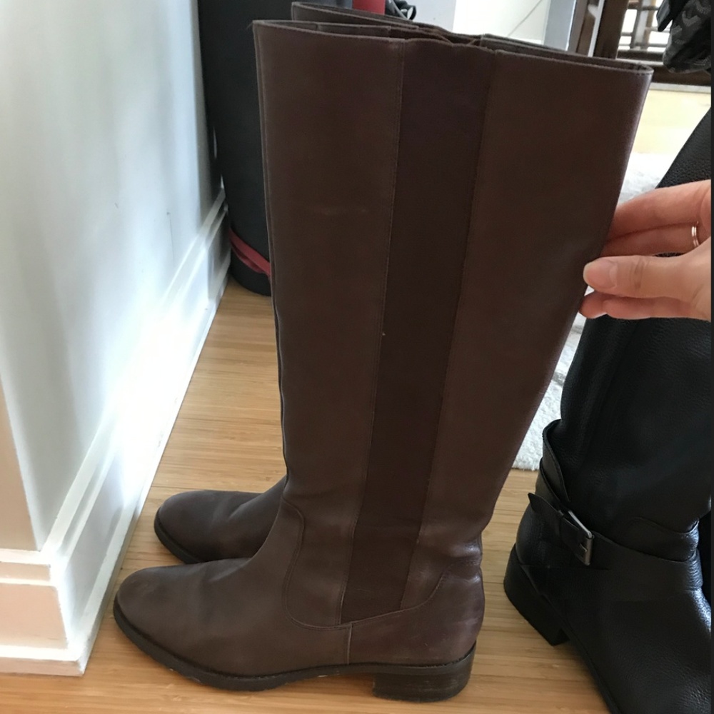 Donald J pliner leather boots